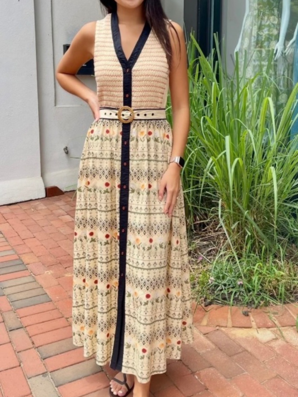 NWT Anna Cate Millie Midi Dress